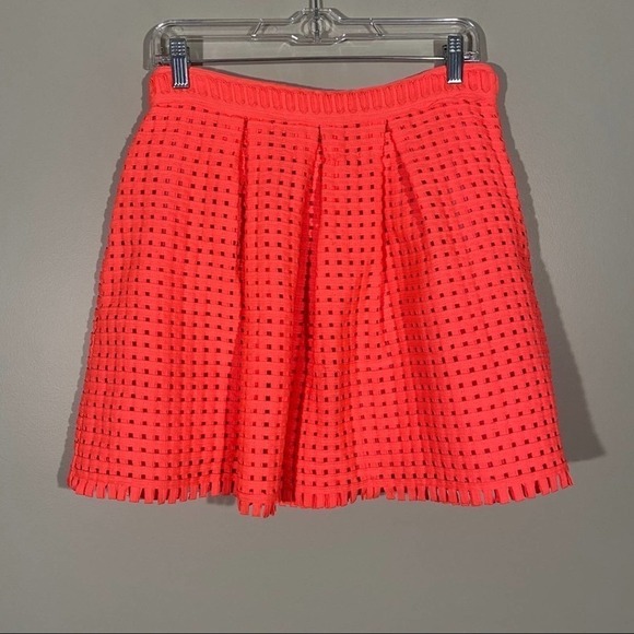 Anthropologie YOANA BARASCHI Coquelicot Skirt - Picture 2 of 7